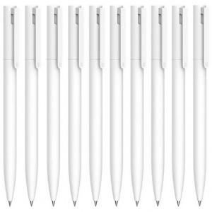 Купить Набор Ручек Xiaomi Mi Gel Ink Pen Black (10шт) (MJZXB01WC)