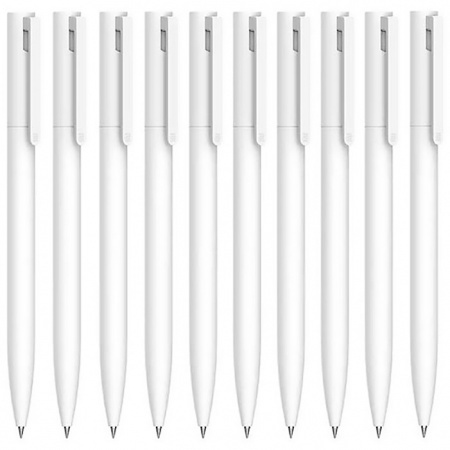 Купить Набор Ручек Xiaomi Mi Gel Ink Pen Black (10шт) (MJZXB01WC)