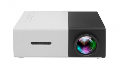 Купить Мини проектор Unic YG-300 Black-White