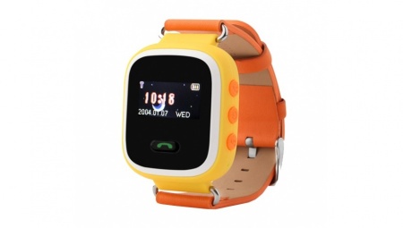 Купить Smart Baby Watch CARCAM Q60 оранжевые