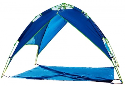 Купить Многофункциональная Автоматическая палатка Xiaomi Early Wind 3 People Blue/Green 235*225*135cm (HW010401)