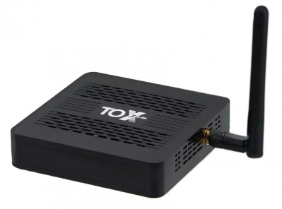 Vontar TOX3  4GB 32GB TV BOX Amlogic S905X4 Android 11 4K WiFi 