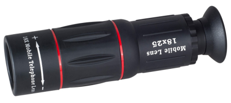 Купить Apexel 18X Telephoto Lens With Tripod (T18XZJ)