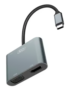 XO Type-C to HDMI+VGA Converter (XO-HUB001)