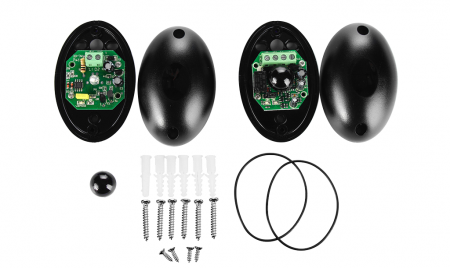 Купить Проводной лазерный датчик-барьер CARCAM IRB-01