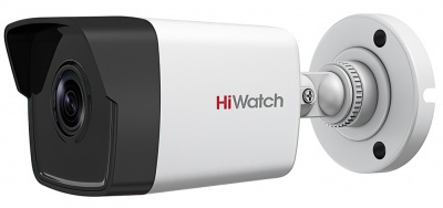 Купить 4Мп уличная цилиндрическая IP-камера с EXIR-подсветкой до 30м HiWatch DS-I400(С) (2.8 mm)