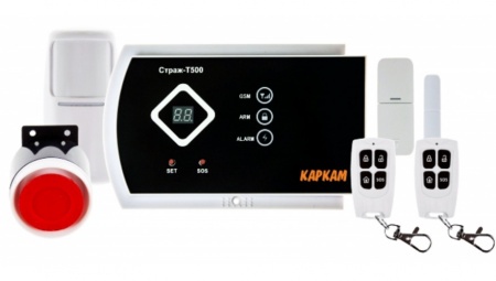 Купить GSM сигнализация CARCAM T-500