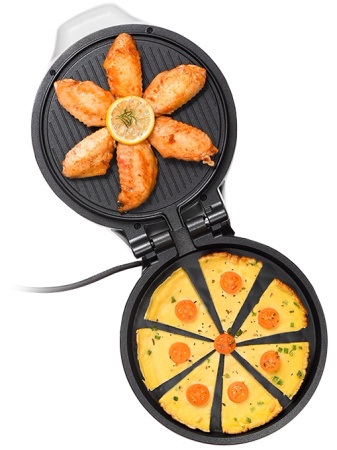 Купить Xiaomi Liven Electric Baking Pan 1200W (LR-J2301A) White