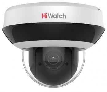 Купить 4Мп поворотная IP-камера с EXIR-подсветкой до 20м и микрофоном HiWatch DS-I405M(B) (2.8-12mm)