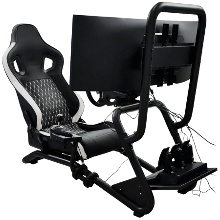 Купить CARCAM 49" Curved 5K 165Hz Racing Simulator Kit (СС6013V99)