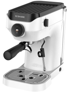 Купить Xiaomi Scishare Supercharged Semi-Automatic Coffe Machine (S1181) White