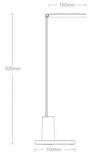 Купить Настольная лампа Xiaomi Yeelight LED Eye-friendly Desk Lamp Prime (YLTD05Y)