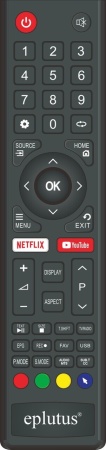 Купить Телевизор Eplutus 32" LED Android Smart TV EP-320T2SHD