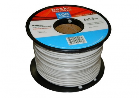 Купить Патч-корд UTP4 LC CAT5E, CU, 10 м, распиновка по "В"