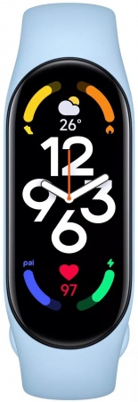 Купить Фитнес-браслет Xiaomi Mi Band 7 Blue