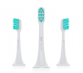 Купить Насадки для зубной щетки Xiaomi Mi Electric Tothbrush T500 T300 (3шт.) (MES601)