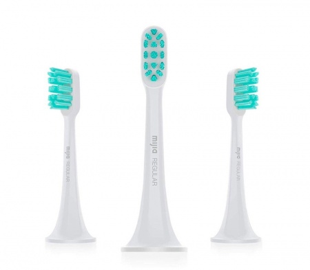 Купить Насадки для зубной щетки Xiaomi Mi Electric Tothbrush T500 T300 (3шт.) (MES601)