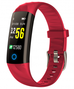 CARCAM SMART BAND S5 - RED