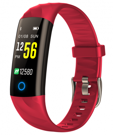 Купить Фитнес-браслет CARCAM SMART BAND S5 - RED