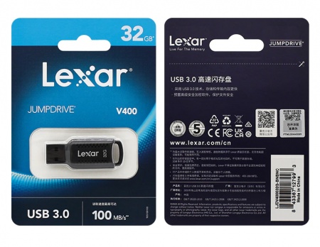 Купить Флеш карта Xiaomi Lexar V400 USB 3.0 Flash Drive 32Gb