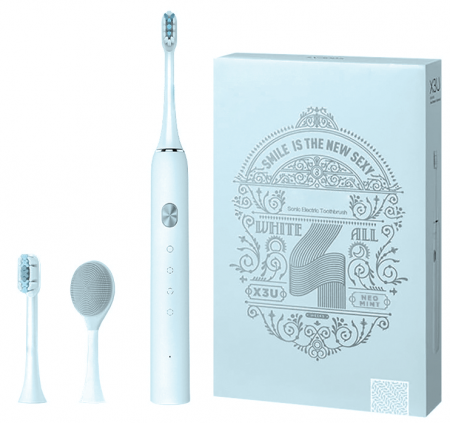Купить Электрическая зубная щетка Xiaomi X3U General Edition Mint Green Set
