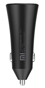 Купить Автомобильная зарядка Xiaomi Mi 37W Dual-Port Car Charger EU (CC06ZM)