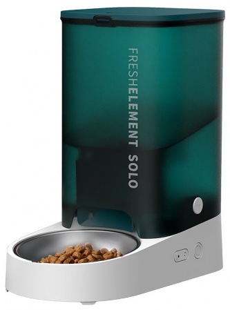 Купить Автоматическая кормушка для кошек и собак Xiaomi Fresh Element Solo Green