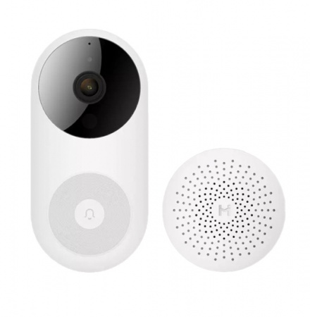 Купить Умный дверной звонок Xiaomi Xiaobai Smart Video Doorbell D1 Set (CMDR001W)
