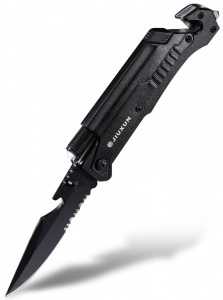 Купить Мультитул Xiaomi Jiuxun Tools Ninety Outdoor Folding Knife 7 in 1 Black