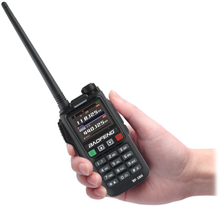 Купить Рация BAOFENG BF-18H 5W Type-C