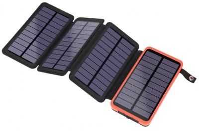 Купить Внешний аккумулятор с солнечной панелью CARCAM SOLAR POWER BANK ET-04