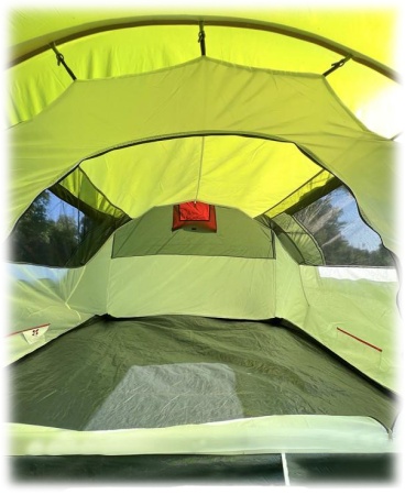 Купить 3-х местная кемпинговая палатка MirCamping 1908-3