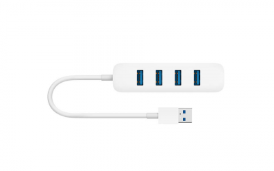 Купить Адаптер сплиттер Xiaomi USB 3.0/USB-C Splitter (XMFXQ01QM)