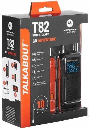 Купить Комплект раций Motorola Talkabout T82 (2шт)