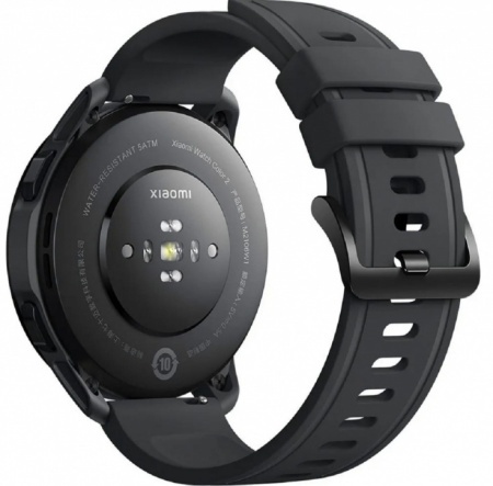Купить Смарт-час Xiaomi Watch S1 Active GL Space (M2116W1) Black