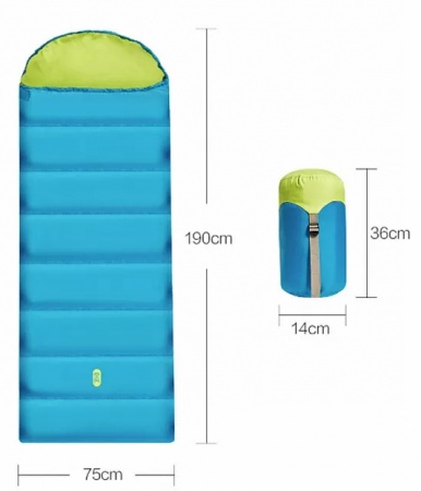 Купить Cпальный мешок Xiaomi Camping Sleeping Bag Blue (HW050201)