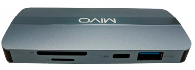 Купить Мультифункциональный разветвитель Mivo MH-9011 USB HUB 9 in 1 