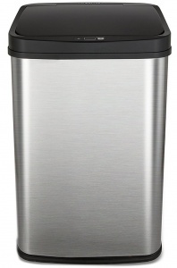 Купить Умное мусорное ведро Xiaomi Ninestars Stainless steel Sensor Trash Can 15L (DZT-15-5) Silver