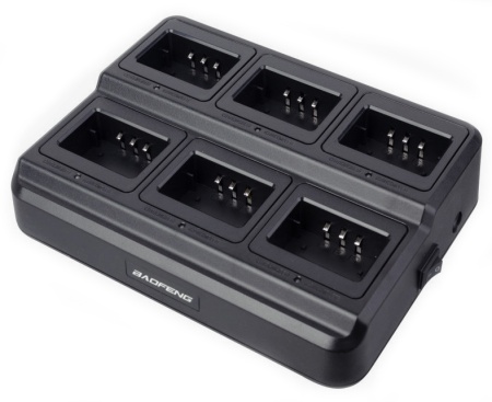 Купить Зарядное устройство для 6 раций Baofeng UV-5R, DM-5R