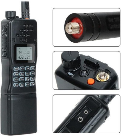 Купить Рация Baofeng AR-152 10W Black