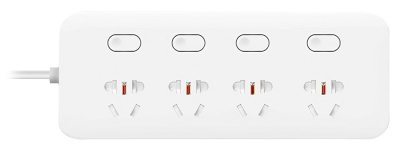Купить Удлинитель Xiaomi Mi Power Strip (4 Розетки) (MJCXB4-02QM)