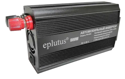 Купить Инвертор 12-220V 600W Eplutus Car Inverter PW-600