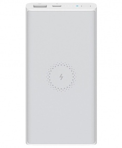 Купить Аккумулятор Xiaomi Mi Wireless Power Bank Youth Edition White 10000mAh (WPB15ZM)