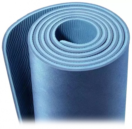 Купить Коврик для йоги Xiaomi Yunmai Double-Sided Non-Slip Yoga Mat YMYG-T802 Blue 183х80х0.6 см