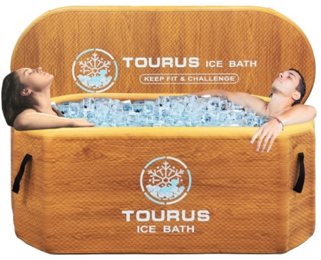 Купить Tourus Inflatable Ice Bath 190x80x67cm 735L Wood TS-CP08