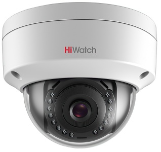 Купить 2Мп уличная купольная IP-камера с ИК-подсветкой до 30м HiWatch DS-I252 (4 mm)