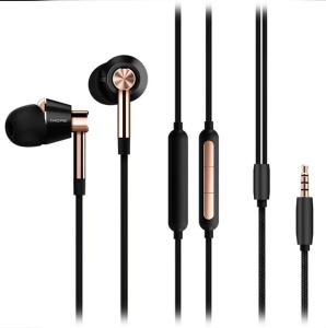 Купить Беспроводные наушники Xiaomi 1More Tripple Driver In-Ear Headphones (E1001) Gold