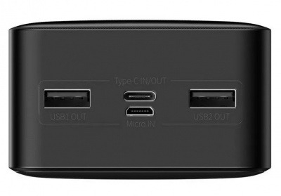 Купить Внешний аккумулятор Baseus Power Bank 30000mAh Black (PPDML-K01)
