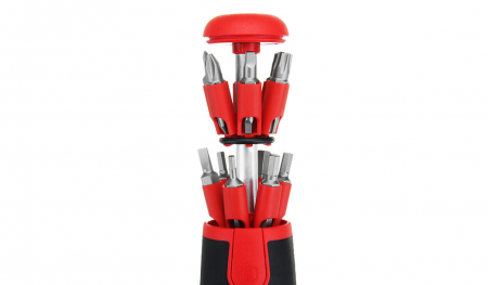 Купить Отвертка с насадками Xiaomi Wiha 26 in 1 Screwdriver Kit Red/Black