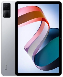 Купить Планшет Xiaomi Redmi Pad, 4 ГБ/128 ГБ, Wi-Fi, Лунное Серебро